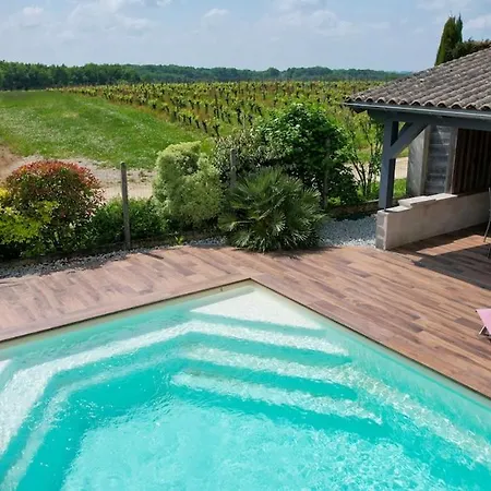 Maison Au Coeur Des Vignes ヴィラ *